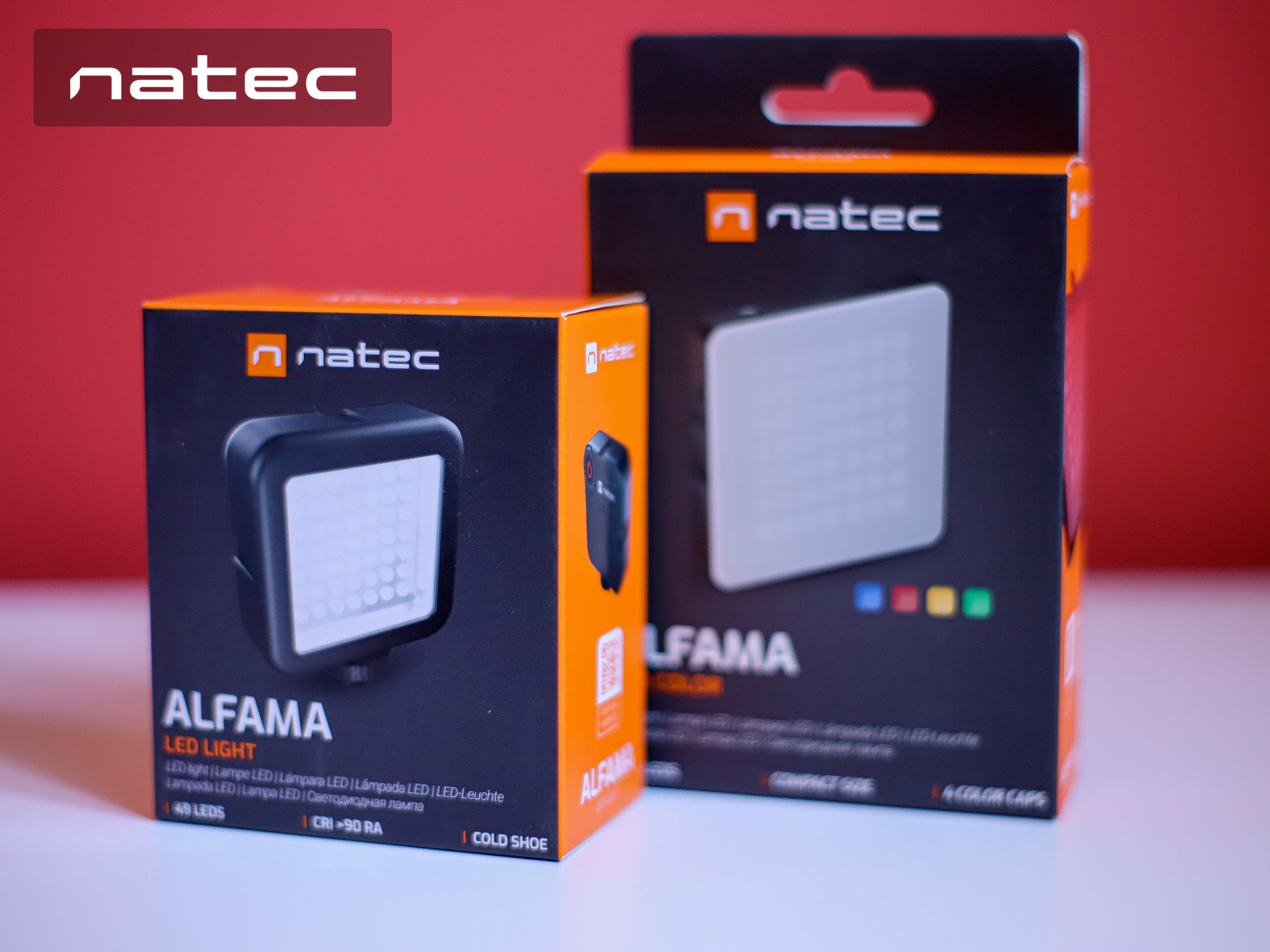 Lampy LED - Natec Alfama