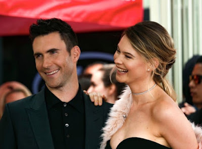 Adam Levine and Behati Prinsloo: 10 years