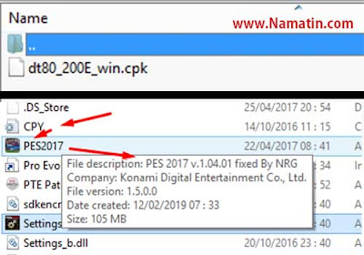fix pes 2017 error setelah update
