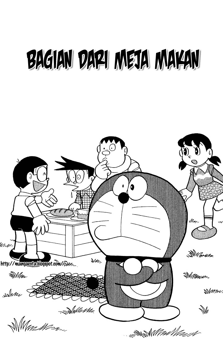 Brave And Very Friendly Komik Doraemon Bagian Dari Meja Makan
