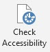 Check Accessibility Keep it inclusive