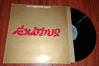 Bob Marley & The Wailers ‎"Exodus" 1977 Jamaica Reggae (100 Greatest Reggae Albums) ( 500 Greatest Albums of All Time,Rolling Stone)
