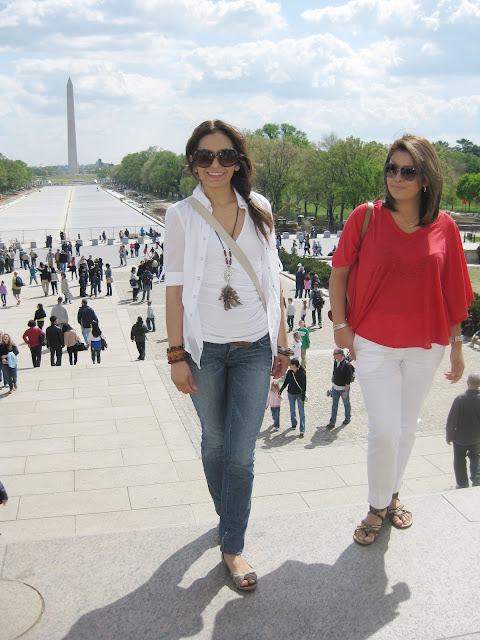 Reflecting Pool and Washington Monument