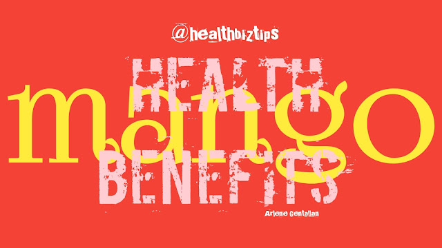 Mango Health Benefits - Healthbiztips