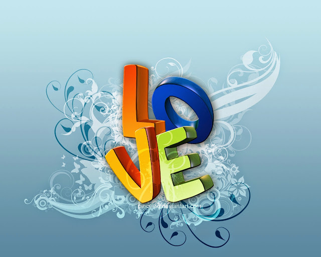 3d Love HD Wallpaper Free