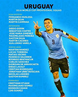 Wallpapers : Uruguay National Football Team