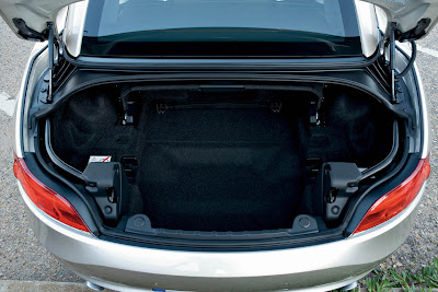 2010 BMW Z4 Trunk