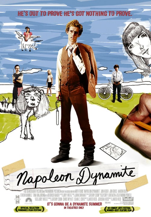 Ver Napoleon Dynamite 2004 Online Audio Latino