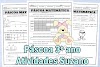 Páscoa matemática 3º ano em PDF