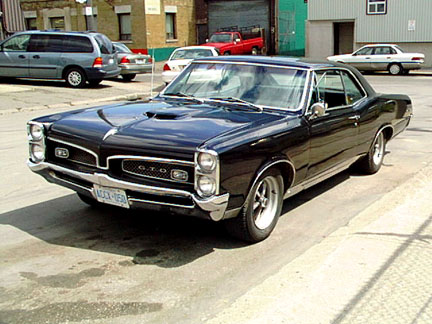 1966 Pontiac GTO Front Left Viewjpeg