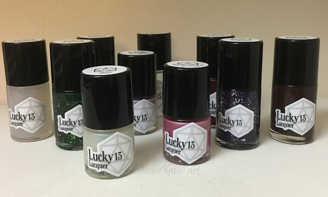 Lucky 13 Lacquer I am no man Nail Polish