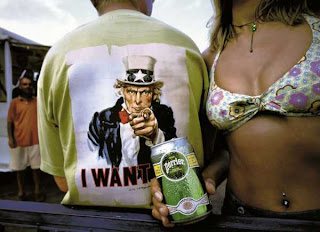 Perrier Ad Campaign