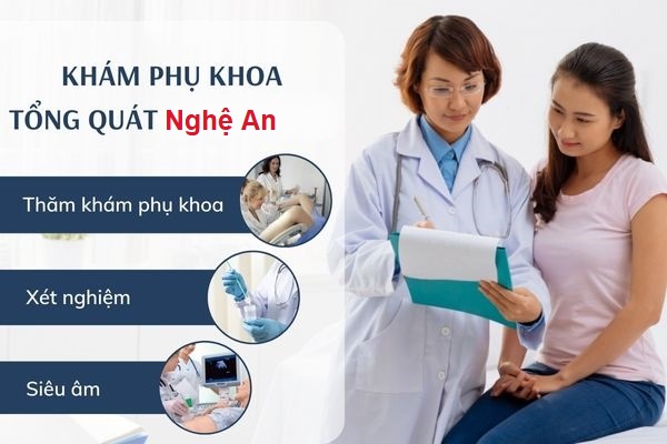 Khám phụ khoa gồm những gì