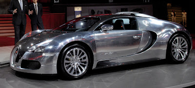 Image for  Bugatti Veyron Silver  4
