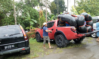 BAN tubing parariver