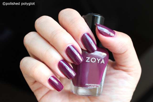 Zoya Urban Grunge Swatches Tara