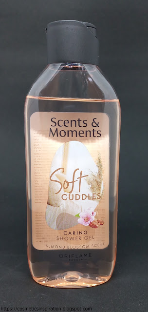 Oriflame - Scents & Moments - Soft Cuddles - Żel pod prysznic