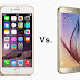 Perbedaan Samsung S6 VS IPHONE 6