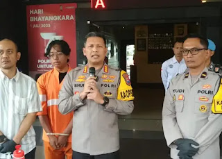 Kapolresta Malang Kota Beri Ultimatum Pengurus BEM 1x24 Jam