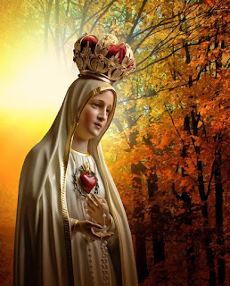 Fatima Mariabeeld Herauten Hart