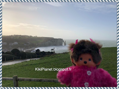 diana la monchhichi, le kiki de tous les kiki, kiki, kiki le vrai, Etretat, Normandie