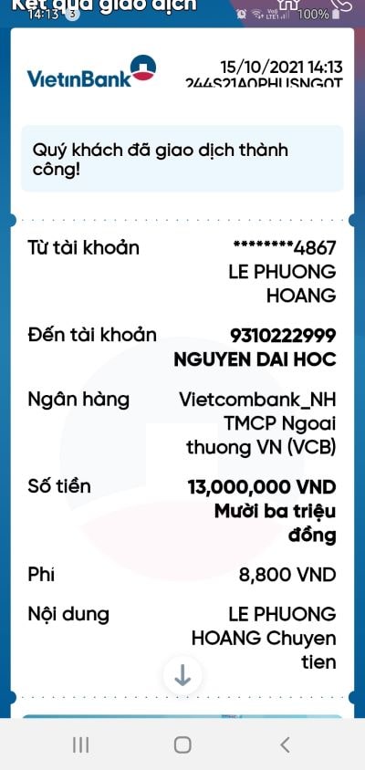 Tiền mua 2 tấn trùn giống