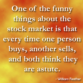 funny things about the stock market
