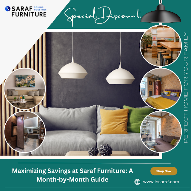However, going through this article is really important for getting good deals and knowing when to buy furniture. It can be a huge saving for your budget to know the best months for furniture sales. Remember these tips to upgrade your home without spending too much. Enjoy finding your new furniture with Saraf Furniture!