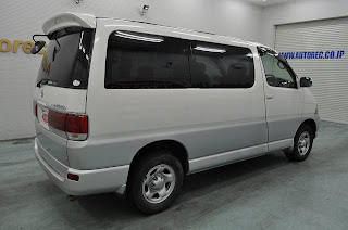 1998 Toyota Hiace Regisu 4WD for Zanmbia