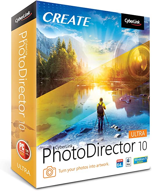 CyberLink PhotoDirector 10 Crack e Serial Download Grátis