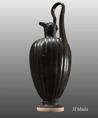 oinochoe 3d model