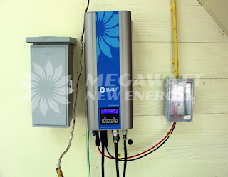 Solar pump system for resort in Thailand