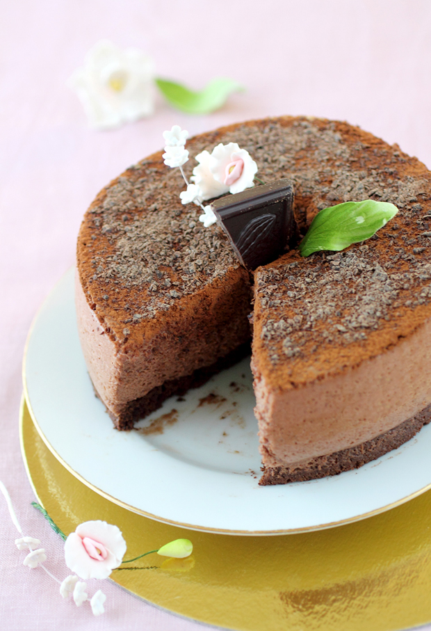 Cheesecake Choco 100 %  Gourmand & Light