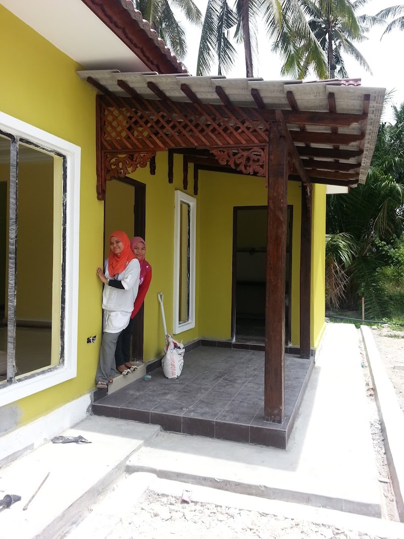 Penting Anjung Kayu, Rumah Kayu