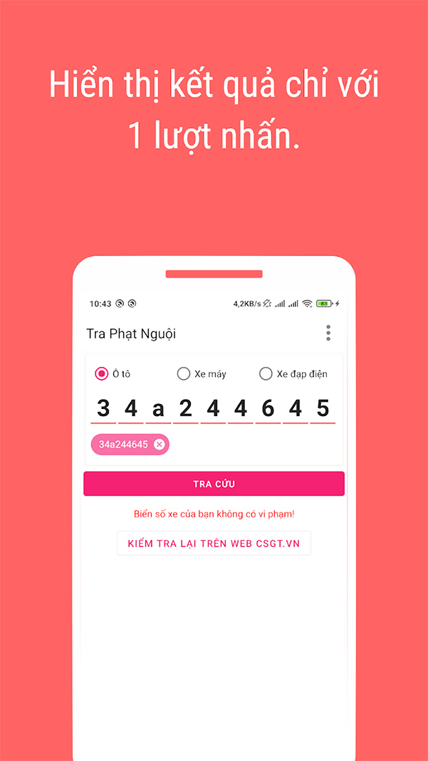 Tra Cứu Phạt Nguội Toàn Quốc - Tải ứng dụng trên Google Play a2