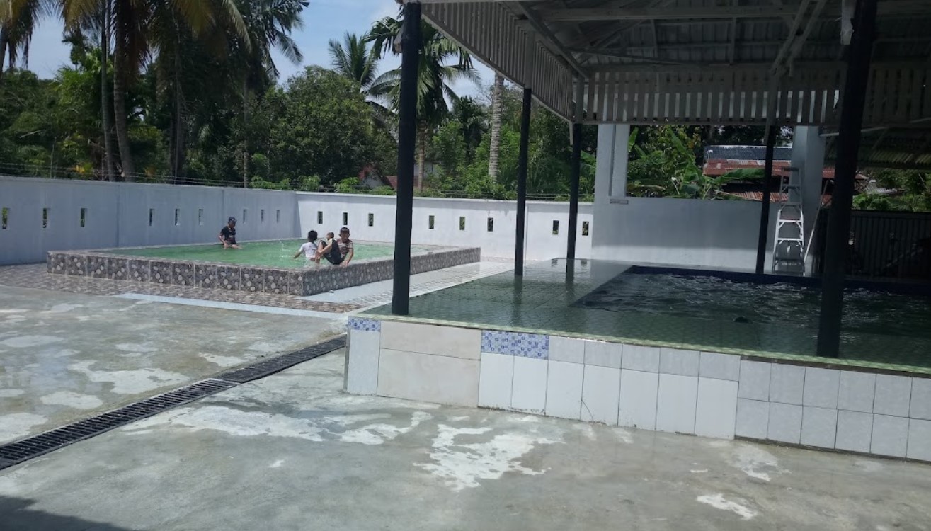 Foto Kolam Renang Arafah Ujong Tanjong Meureubo Aceh Barat