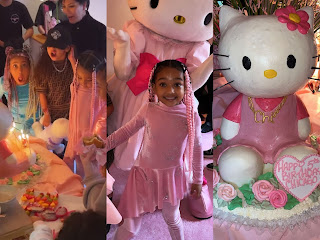 Inside Kim Kardashian's Twin Chicago West's Epic Hello Kitty Themed 5th Birthday Bash: Photo & Videos