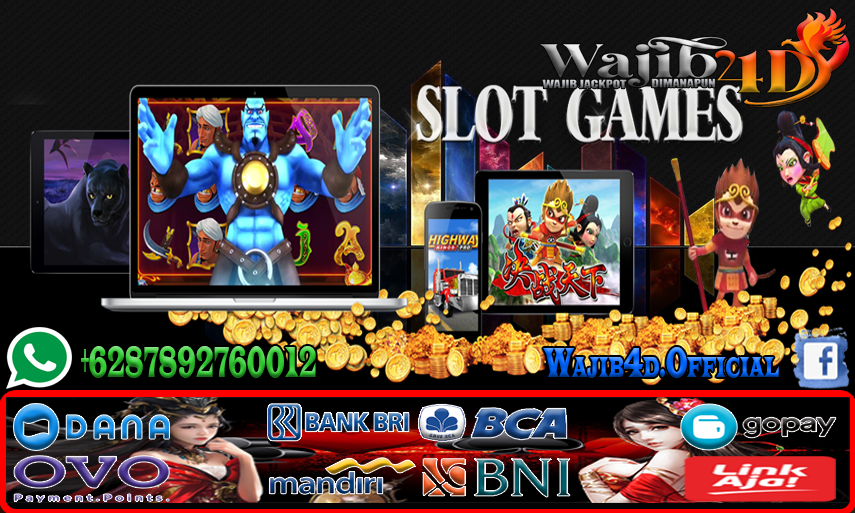 WAJIB4D  BANYAK MODEL PERMAINAN BETTINGAN TARUHAN SLOT JUDI BISA DIMAINKAN MELALUI ONLINE