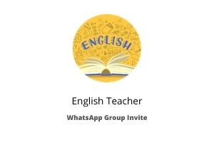 English teacher WhatsApp group