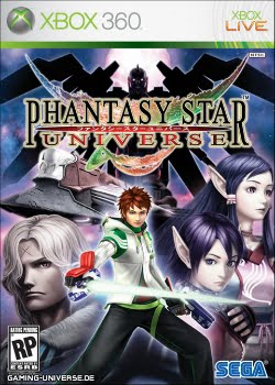 Phantasy Star Universe – XBOX 360