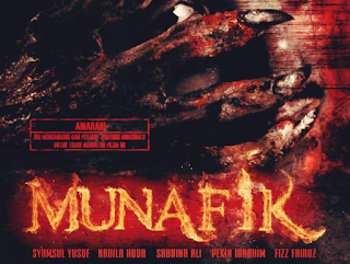 Film horor Malaysia munafik