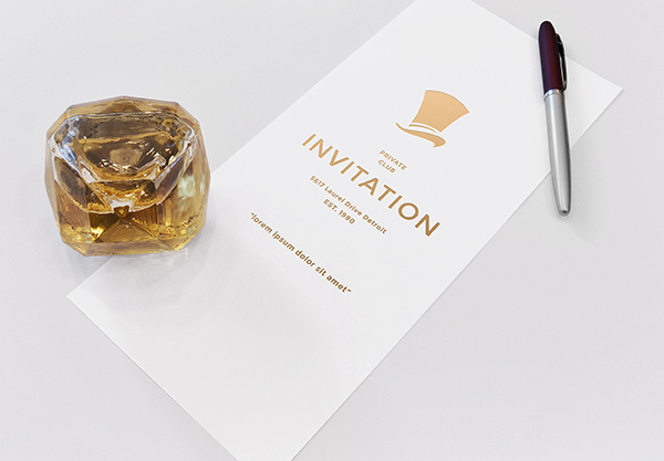 Download Template Mockup Terbaru - Invitation Mockup