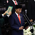 Presiden Joko Widodo berencana susunan birokrasi