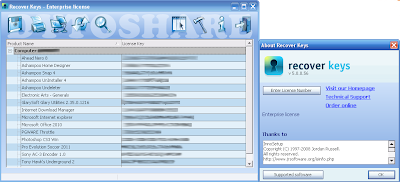 Recover Keys 5.0.0.56 Enterprise Edition Full Version