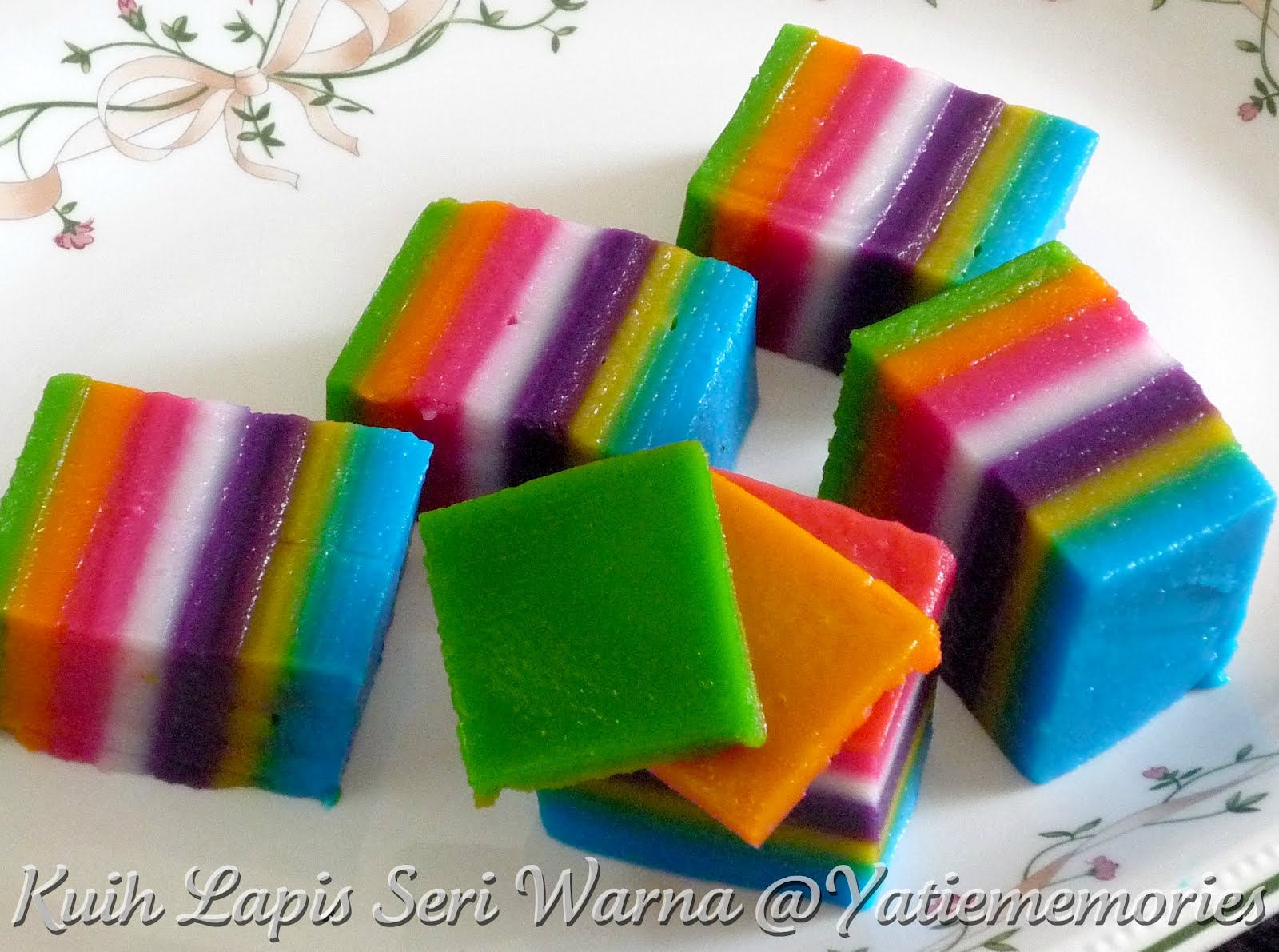 Sinar Kehidupanku**~::: Kuih Lapis Seri Warna