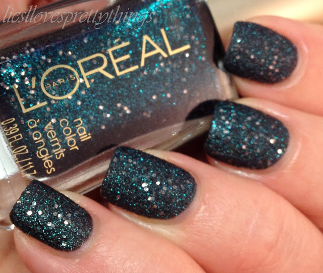 L'Oreal Gold Dust collection Hidden Gems swatch and review