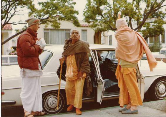 Srila Prabhupada Arrives to Deliver Krishna's Message