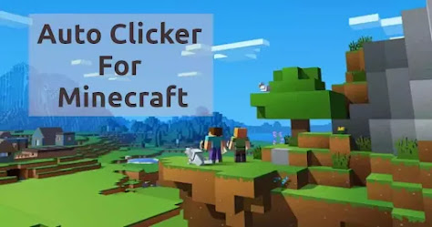 Auto Clicker for Minecraft and Roblox