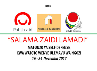 2017 Self-defence course for Albino Children in Tanzania
