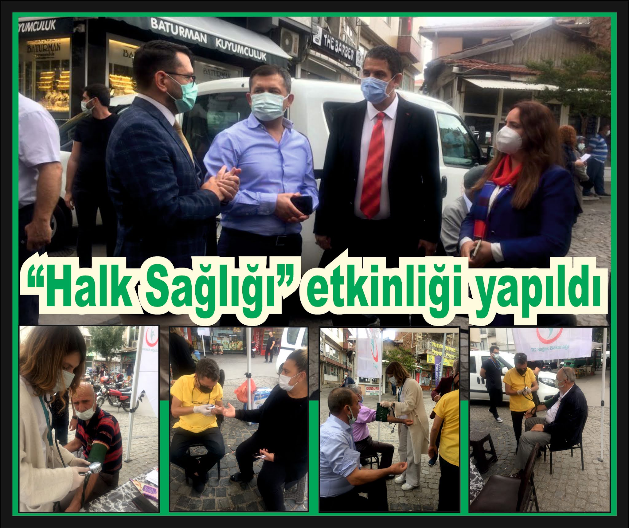 Uzunköprü Halk Sağlığı’ etkinliği yapıldı